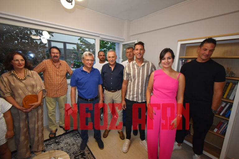 Εγκαίνια νέου γραφείου της ψυχολόγου Ειρήνης Ξάνθη (φωτο)