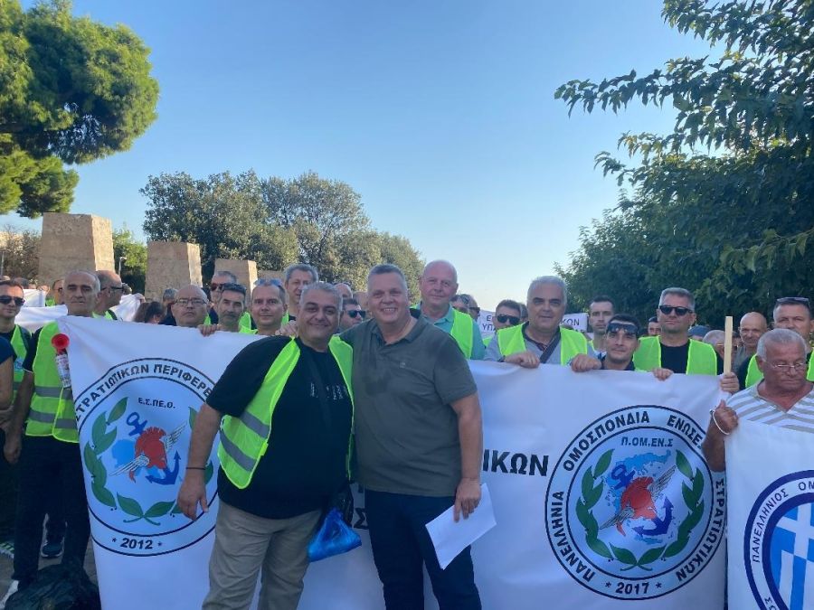 Ιστορική συμμετοχή της ΕΣΠΕΘ στη συγκέντρωση διαμαρτυρίας στη ΔΕΘ