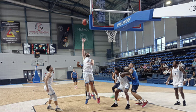 Το πρώτο τεστ με γεύση από τη νέα basket league για τον ΑΣΚ με τη Μύκονο (71-80)