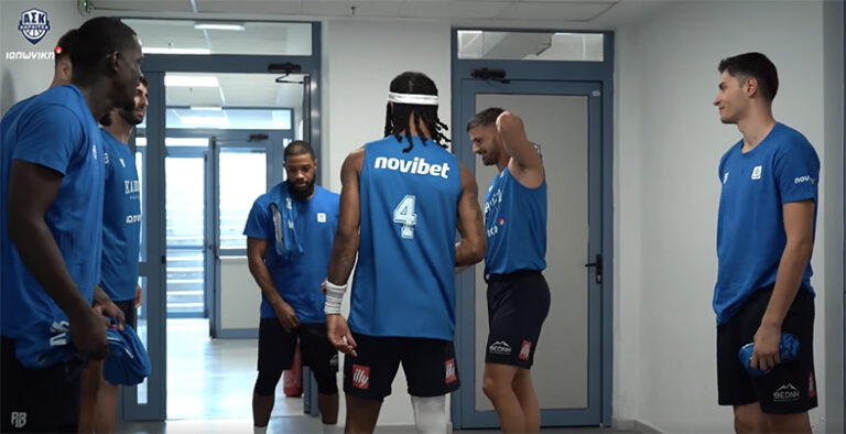 Η παρακάμερα από το φιλικό του ΑΣΚ με τη Μύκονο (video)
