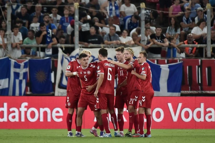 Απότομη "προσγείωση" για την Εθνική με ήττα εντός 0-3 από τη Δανία