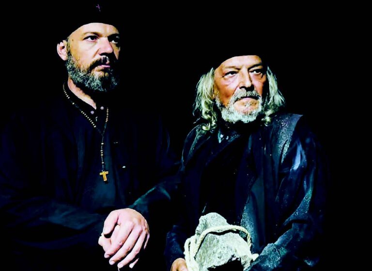 «Πατροκοσμάς ο Αιτωλός» στο θεάτρο «Οψεις»