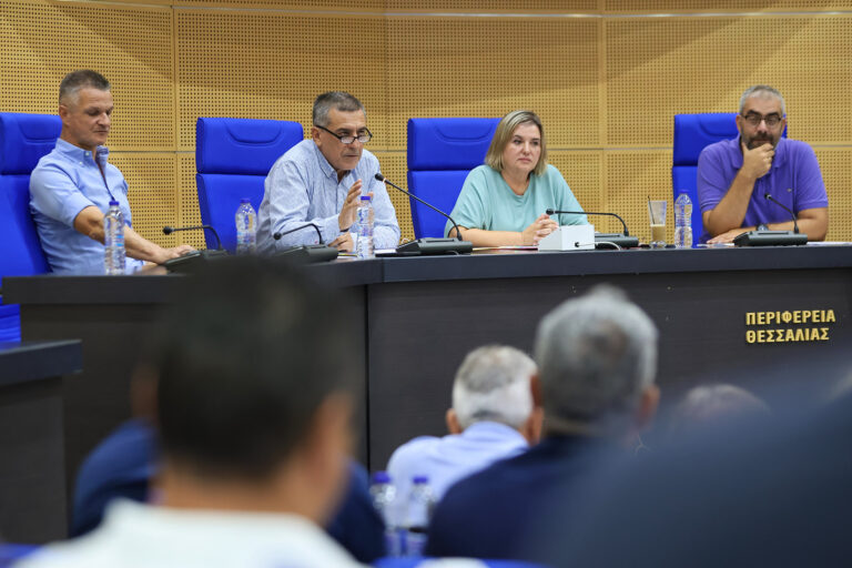 Έργα ύψους 5,6 εκατ. ευρώ στο Περιφερειακό  Πρόγραμμα Ανάπτυξης της Θεσσαλίας