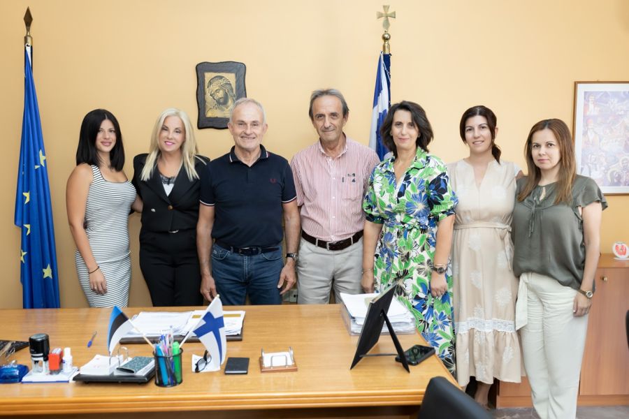 Νέα Σύμβουλος Εκπαίδευσης Πρωτοβάθμιας Εκπαίδευσης η Θεοδώρα Κάλλα, με αρμοδιότητα στις Περιφερειακές Ενότητες Λάρισας και Καρδίτσας