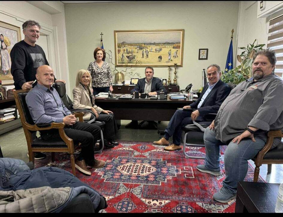 Συναντήσεις στελεχών του Κινήματος Δημοκρατίας (ΚινΔημ) με αιρετούς της Περιφερειακής ενότητας Καρδίτσας