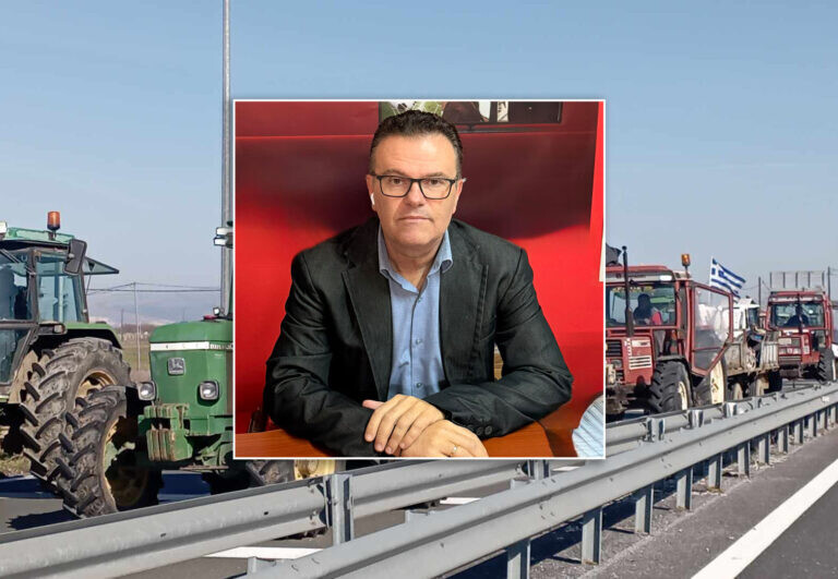 Δημ. Τσεκούρας: Συμπαράσταση στον αγώνα των αγροτών, εθνική ανάγκη η στήριξή τους