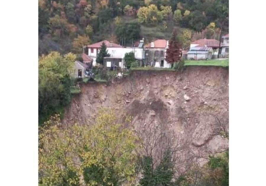 Κακοκαιρία "Adel": Σε Κέρκυρα και Τζουμέρκα προβλήματα από το νέο κύμα κακοκαιρίας