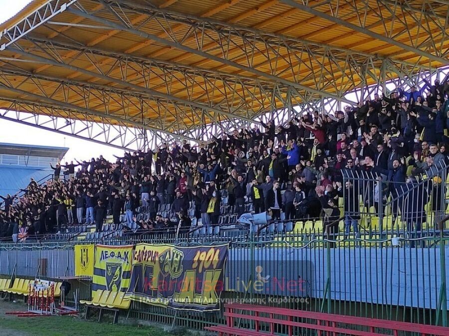 Απαγόρευση οργανωμένης μετακίνησης φιλάθλων της Αναγέννησης στον αγώνα με την Νίκη Βόλου