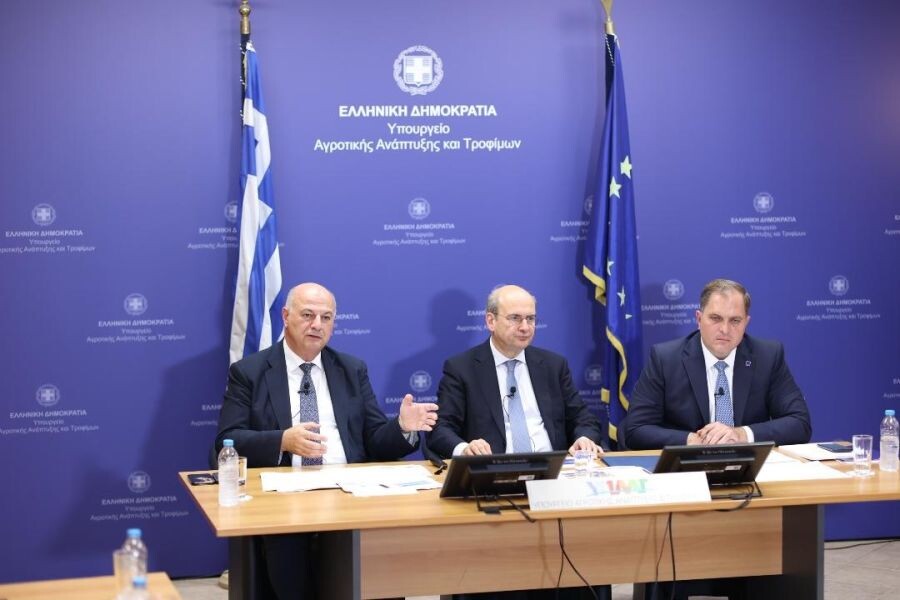 ΥΠΑΑΤ: Πιστώνεται την Παρασκευή (28/11) η προκαταβολή της βασικής ενίσχυσης, ύψους 363 εκατ. ευρώ