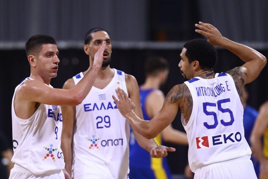 Μπάσκετ: Πρεμιέρα με το δεξί για την Εθνική Ανδρών που επικράτησε 91-64 της Ρουμανίας