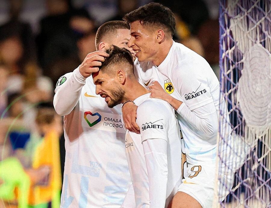 Conference League: "Άλωσε" το «Αρτέμιο Φράνκι» η ΑΕΚ!
