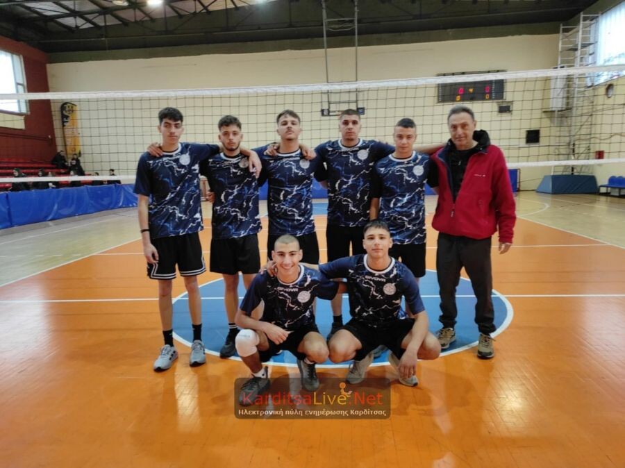 Σχολικό πρωτάθλημα: Στον τελικό του βόλεϊ αγοριών το 2ο ΕΠΑΛ Καρδίτσας (+Φωτο +Βίντεο)