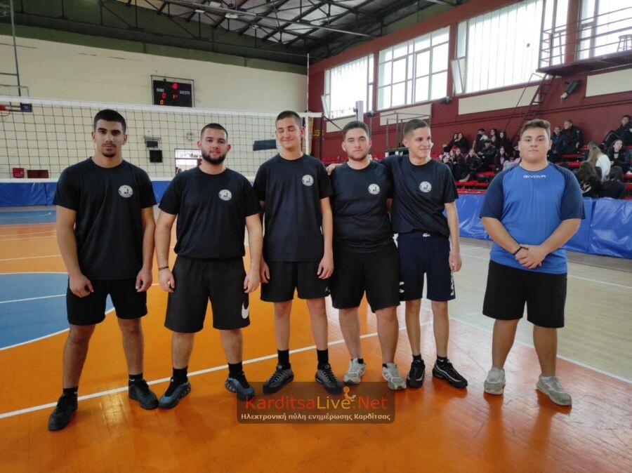 Θέση στον τελικό του βόλεϊ αγοριών «καπάρωσε» το ΓΕΛ Προαστίου (+Φωτο +Βίντεο)