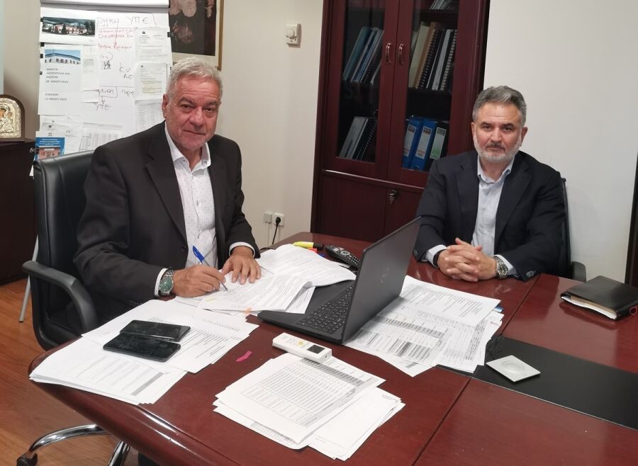 Ανάπτυξη του Κέντρου εμβολισμού και Θρομβοεκτομών στο ΠΓΝ Λάρισας σημείο αναφοράς για την 5η Υ.ΠΕ.