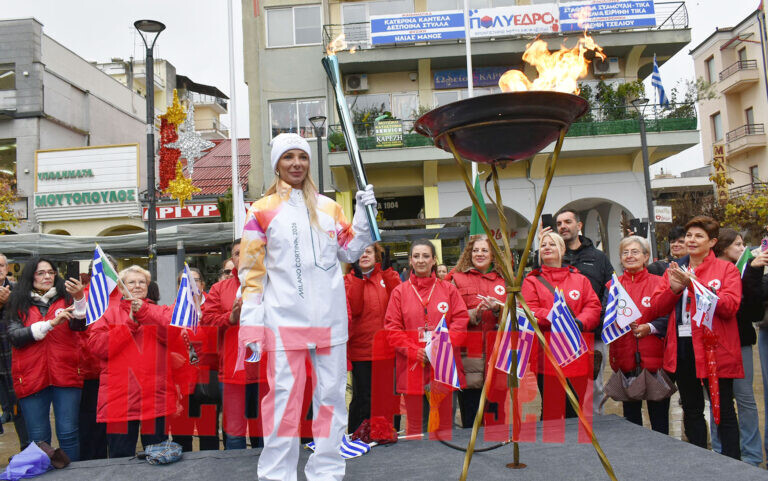 Το φως των Ολυμπιακών Αγώνων έλαμψε στην Καρδίτσα (ΦΩΤΟ & ΒΙΝΤΕΟ)