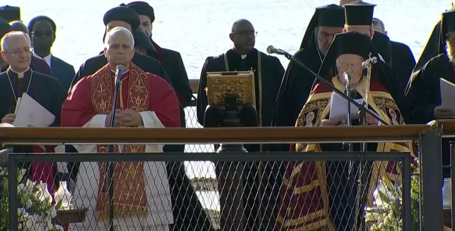 Στη Νίκαια το κοινό προσκύνημα Οικουμενικού Πατριάρχη και Πάπα για τα 1700 χρόνια της Α’ Οικουμενικής Συνόδου