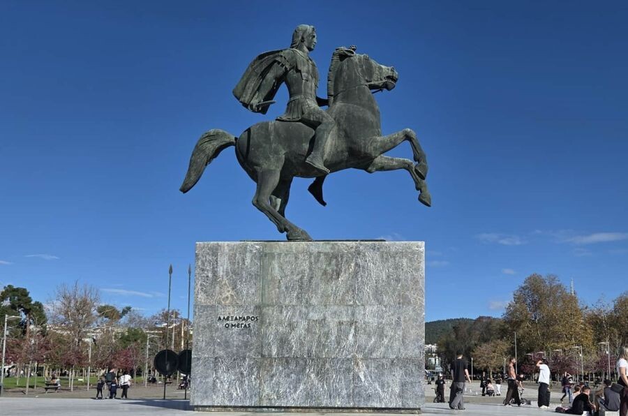 Έφυγε από τη ζωή ο δημιουργός του αγάλματος του Μεγάλου Αλεξάνδρου στη Θεσσαλονίκη