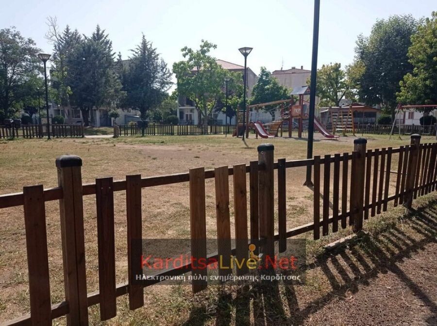 900.000 ευρώ από το ΥΠ.ΕΣ. στο Δήμο Καρδίτσας για την αποκατάσταση 6 παιδικών χαρών και ενός Κοιμητηρίου από τον "Daniel"