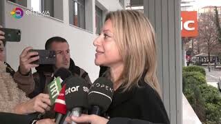 Τέμπη : Συνεχίστηκε η δίκη για τα "χαμένα" βίντεο της εμπορικής αμαξοστοιχίας