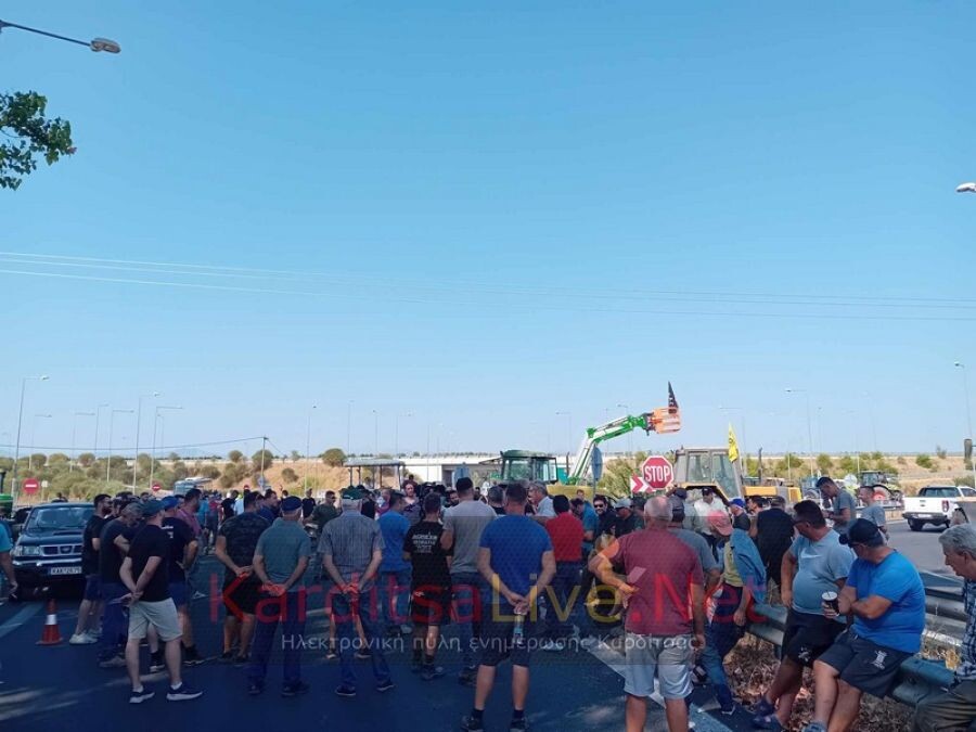 Κάλεσμα των σωματείων της Καρδίτσας για στήριξη στον αγώνα των αγροτών στις 30 Νοεμβρίου στον Ε65