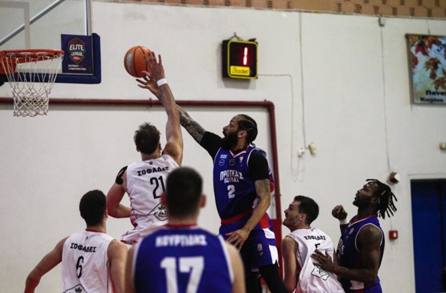 Elite League: Πάλεψε ο Γ.Σ. Σοφάδων αλλά δεν τα κατάφερε απέναντι στον πρωτοπόρο Πρωτέα