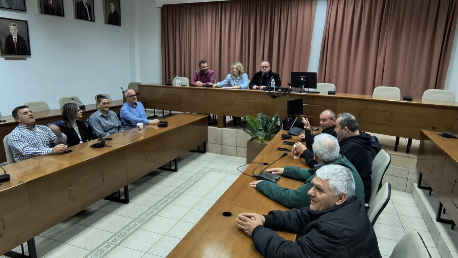 Συγκρότηση σε Σώμα της ΔΗΜ.Τ.Ο. ΝΔ Σοφάδων