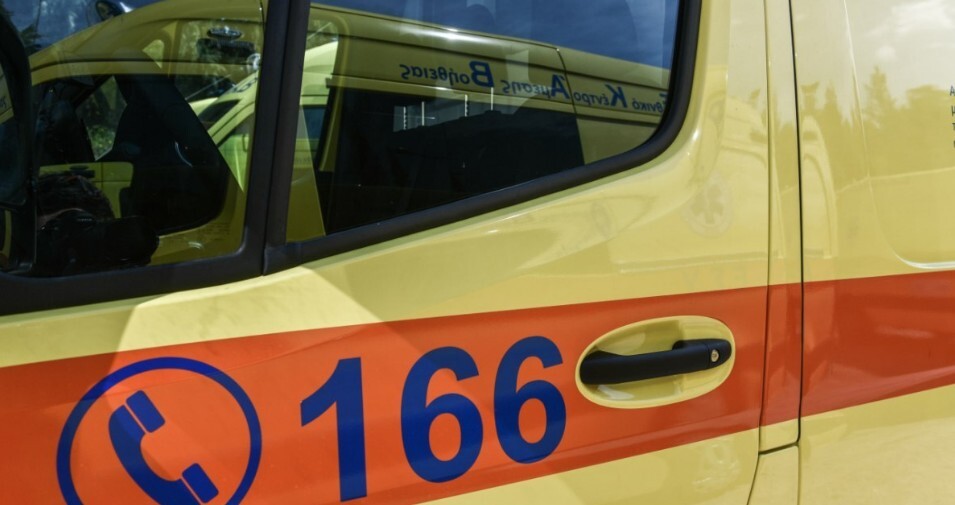 Δύο τραυματίες σε τροχαίο έξω από την Καρδίτσα