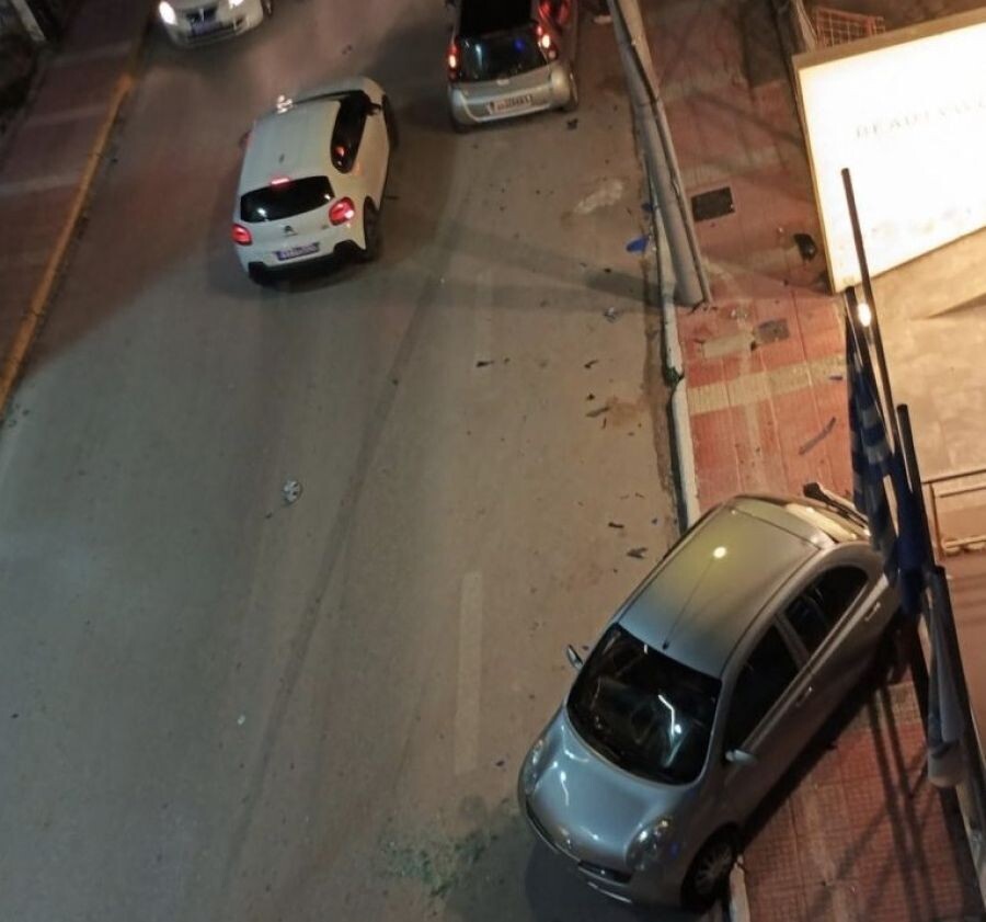 Λούτσα: Αυτοκίνητο έπεσε σε πεζούς, ένας νεκρός και δύο τραυματίες