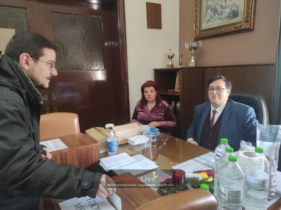 Ξεκίνησε η ψηφοφορία για πρόεδρο και νέο Διοικητικό Συμβούλιο του Δικηγορικού Συλλόγου Καρδίτσας (+Φωτο)