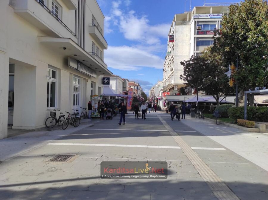 Τήρησε την Κυριακάτικη αργία η πλειοψηφία των καταστηματαρχών της Καρδίτσας (+Φωτο)