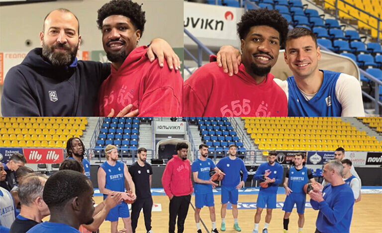 Ο συγκινητικός αποχαιρετισμός του Ρομέλο Γουάιτ στον ΑΣΚ (φωτο - βίντεο)