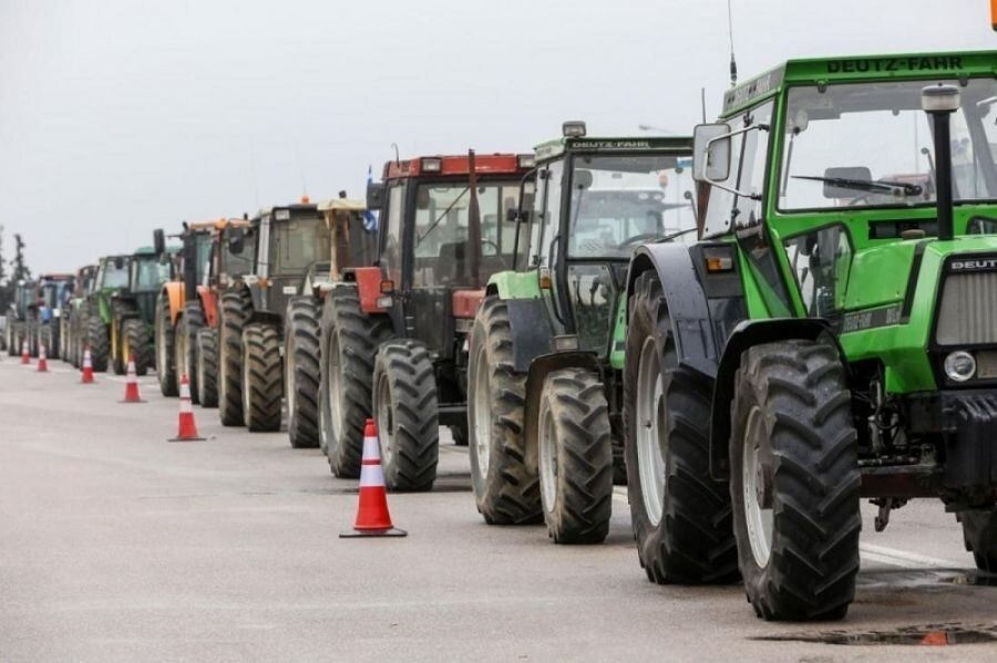 Λάρισα: Κυκλοφοριακές ρυθμίσεις στην ΠΑΘΕ για κινητοποίηση αγροτών επί του οδοστρώματος