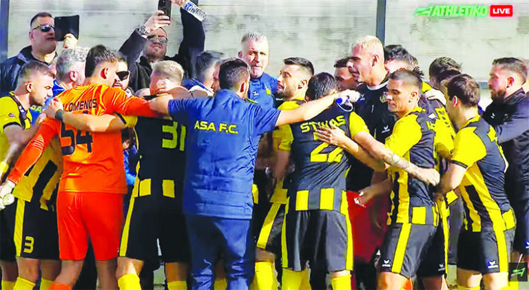 Όρθια στο «κλουβί» της Νέας Ιωνίας η ΑΣΑ θα μπορούσε και τη νίκη (0-0)