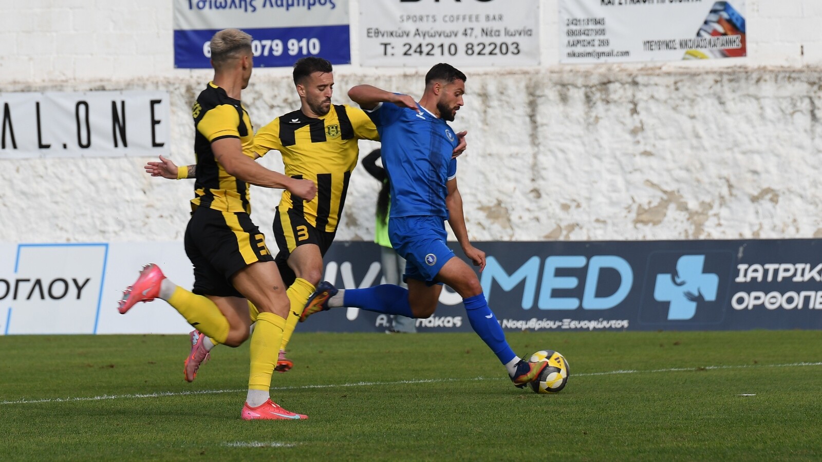 Άσφαιρο το ντέρμπι ανάμεσα σε Νίκη Βόλου και Αναγέννηση Καρδίτσας