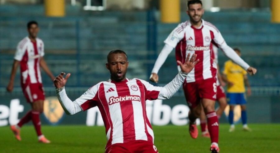 Ο Ελ Κααμπί «καθάρισε» στο Αγρίνιο, 1-0  κέρδισε ο Ολυμπιακός