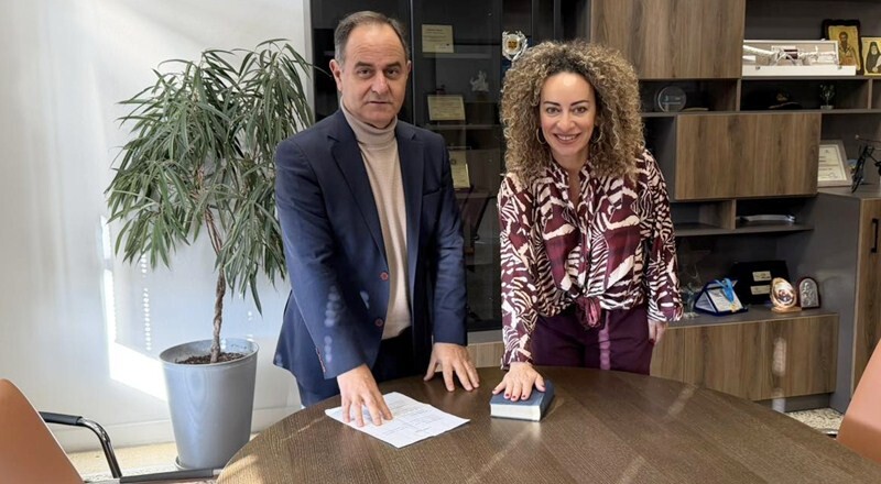 Ορκίστηκε νέα δημοτική σύμβουλος η κ. Χρ. Μάγγου