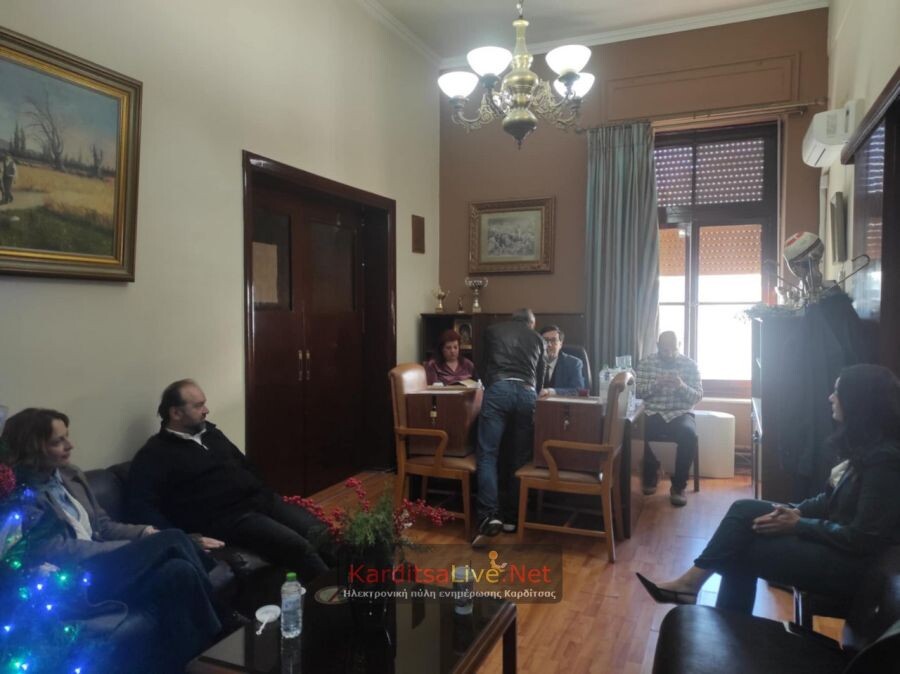 Ο Γιώργος Βλάχος νέος πρόεδρος του Δικηγορικού Συλλόγου Καρδίτσας