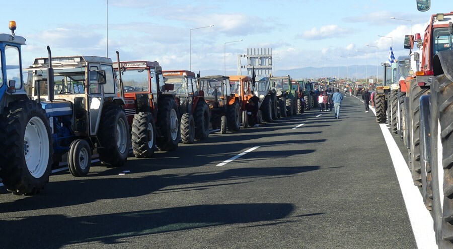 Κυκλοφοριακές ρυθμίσεις λόγω των αγροτικών κινητοποιήσεων