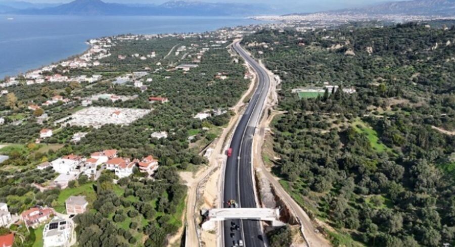 Στις 4 Δεκεμβρίου παραδίδεται στην κυκλοφορία ο νέος αυτοκινητόδρομος Πάτρα – Πύργος