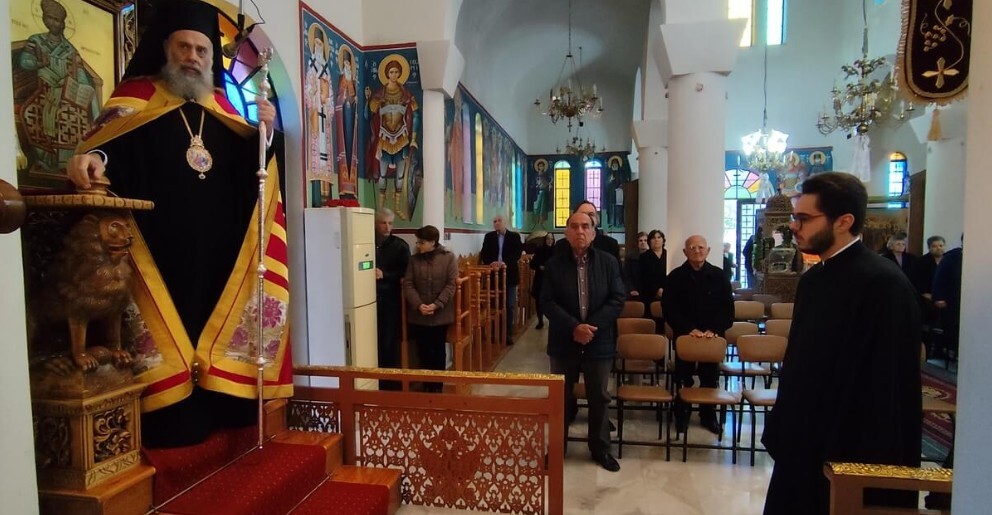 Τιμή στον Άγιο Απόστολο Ανδρέα τον Πρωτόκλητο στην Τ.Κ. Καρποχωρίου