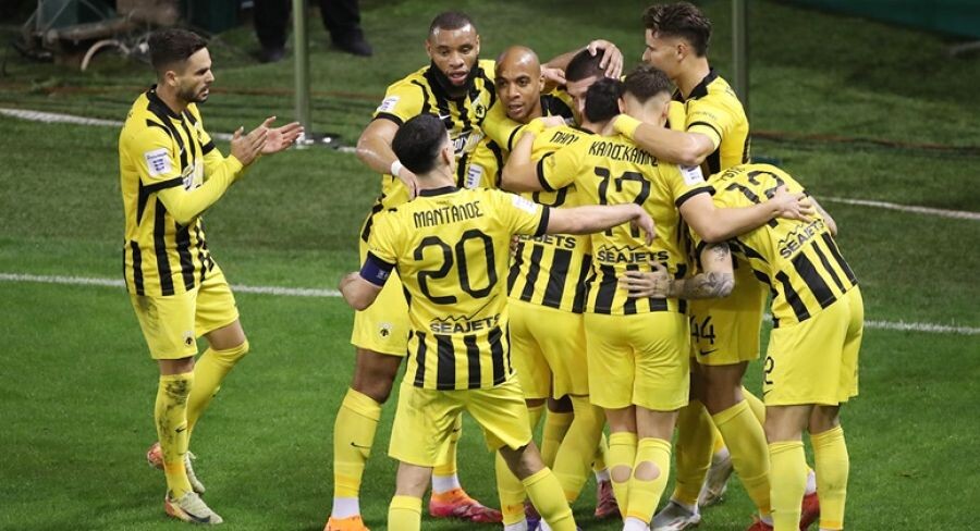 Super League: Συνέχισαν νικηφόρα Ολυμπιακός, ΠΑΟΚ και ΑΕΚ την 12η αγωνιστική