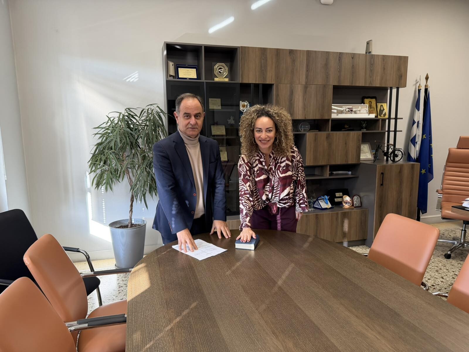 01/12/2025 - Δελτία Τύπου Ορκίστηκε νέα δημοτική σύμβουλος η κ. Χρ. Μάγγου