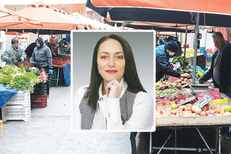 Μόνο με τους οπωροπώλες την Τετάρτη η λαϊκή αγορά της Καρδίτσας