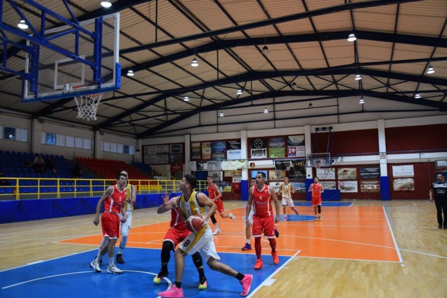 Πάλεψε για 30 λεπτά ο Γ.Σ. Μουζακίου αλλά ηττήθηκε 70-97 από τον Ολυμπιακό Βόλου
