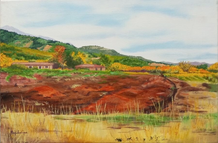 Η Δημοτική Πινακοθήκη Καρδίτσας αποκτά 6 έργα της Μάγδας Βαμβατήρα