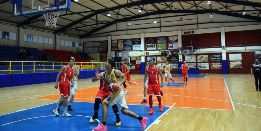 Πάλεψε για 30 λεπτά ο Γ.Σ. Μουζακίου αλλά ηττήθηκε 70-97 από τον Ολυμπιακό Βόλου