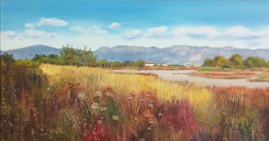 H Δημοτική Πινακοθήκη Καρδίτσας αποκτά έξι έργα της Μάγδας Βαμβατήρα