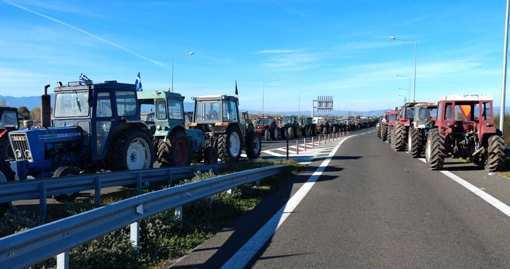 Ισχυροποιείται το μπλόκο στον Ε65 - 1500 τρακτέρ στέλνουν δυνατό μήνυμα