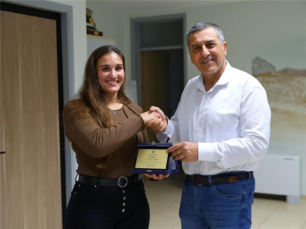 O Περιφερειάρχης Δημ. Κουρέτας συνεχάρη αθλητές για τις διεθνείς διακρίσεις τους