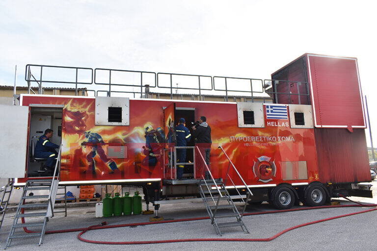 Στην Καρδίτσα το «Fire Dragon» του Πυροσβεστικού Σώματος (ΦΩΤΟ & ΒΙΝΤΕΟ)